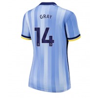 Camisa de time de futebol Tottenham Hotspur Archie Gray #14 Replicas 2º Equipamento Feminina 2024-25 Manga Curta